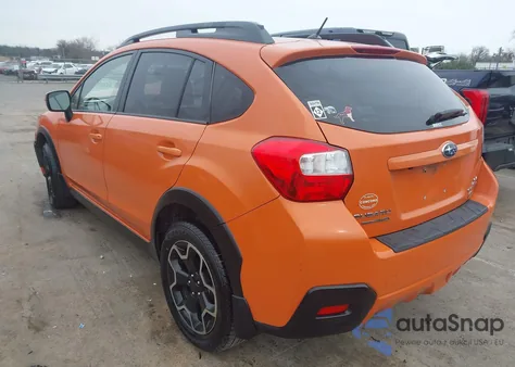 2013 Subaru Xv Crosstrek 2.0I Limited z USA, uszkodzony, nr VIN JF2GPAGC4D2848717
